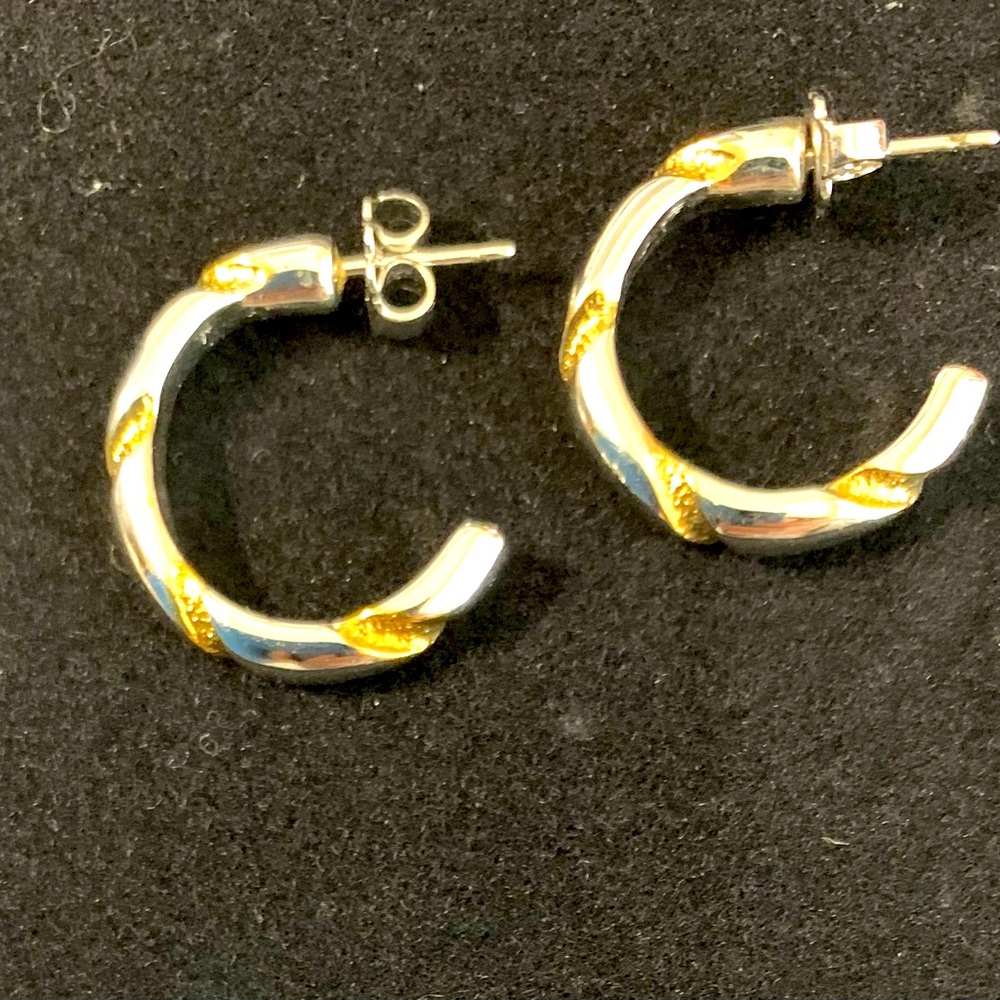QUINOA earrings gold plated made in Paris